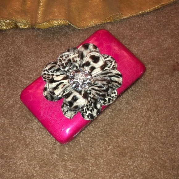Handbags - Hard Case Wallet